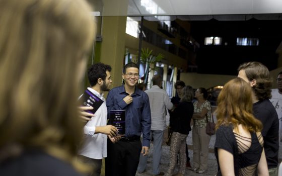 XI Concurso de Piano, na Capela Santa Maria. Curitiba, 10/03/2017  Foto: Brunno Covello