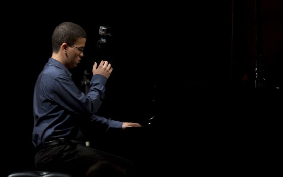 XI Concurso de Piano, na Capela Santa Maria. Curitiba, 10/03/2017  Foto: Brunno Covello